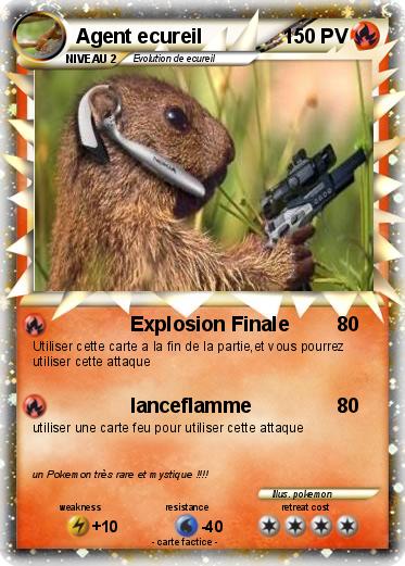 Pokemon Agent ecureil