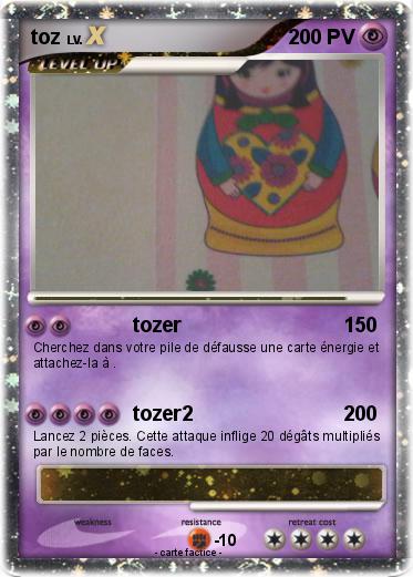 Pokemon toz