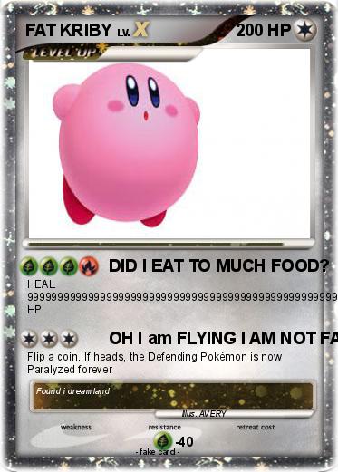 Pokemon FAT KRIBY