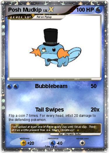 Pokemon Posh Mudkip
