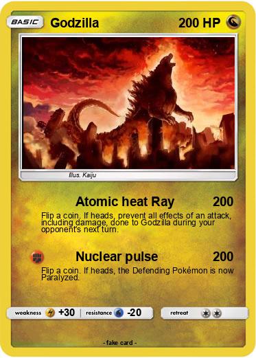 Pokemon Godzilla
