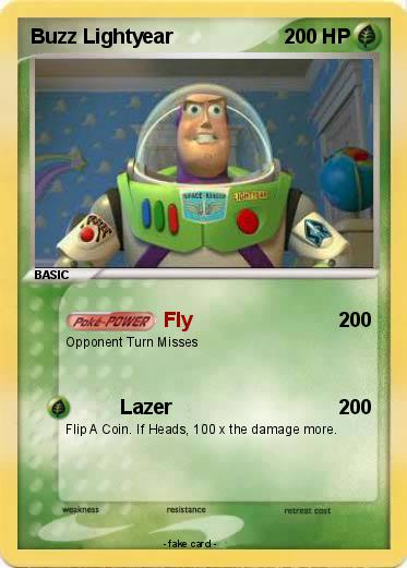 Pokemon Buzz Lightyear