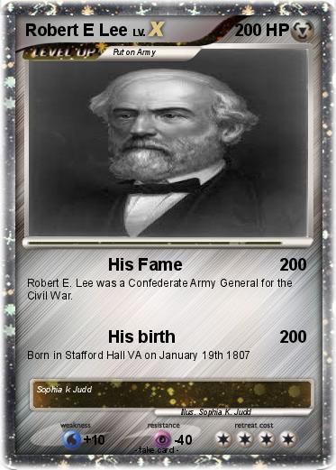 Pokemon Robert E Lee