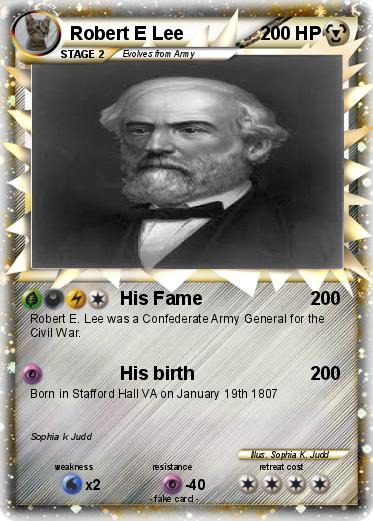 Pokemon Robert E Lee
