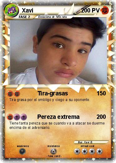 Pokemon Xavi