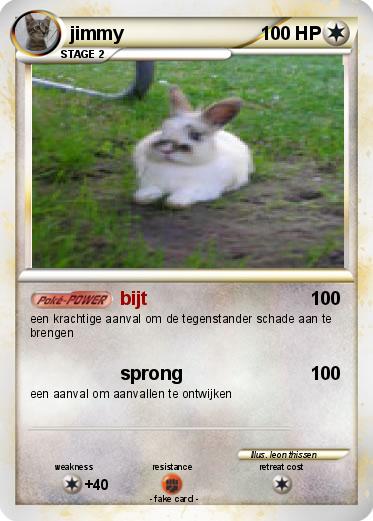 Pokemon jimmy