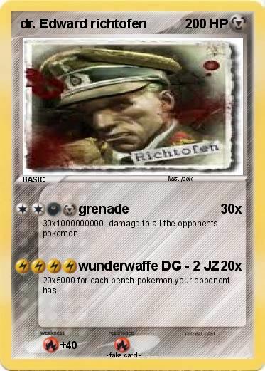 Pokemon dr. Edward richtofen