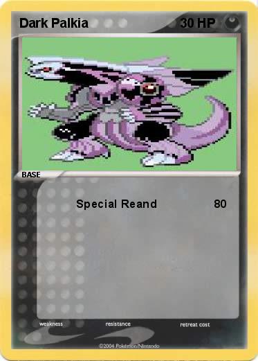 Pokemon Dark Palkia