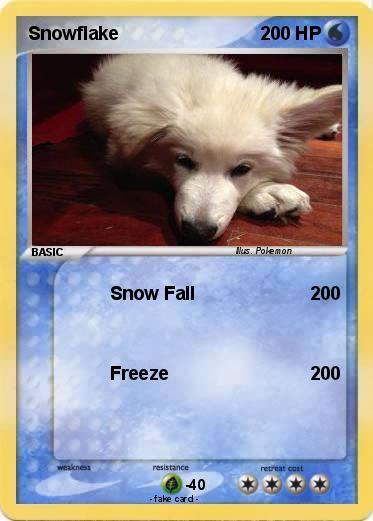 Pokemon Snowflake