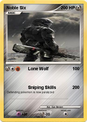 Pokemon Noble Six