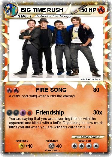Pokemon BIG TIME RUSH