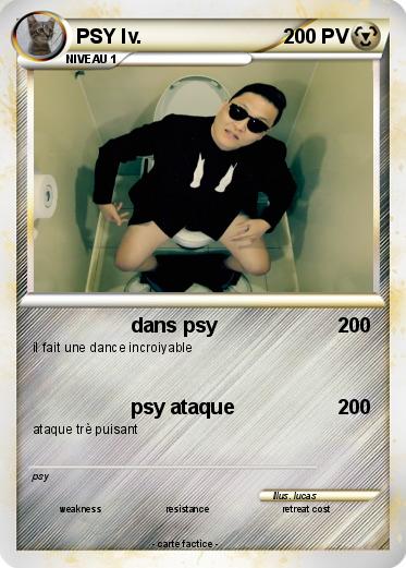 Pokemon PSY lv.