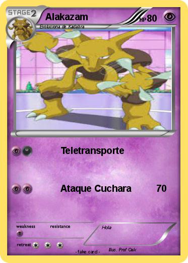 Pokemon Alakazam
