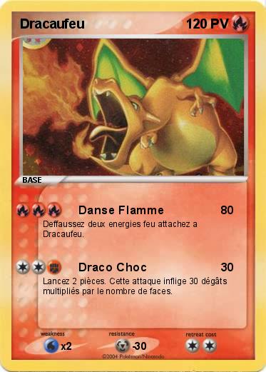 Pokemon Dracaufeu