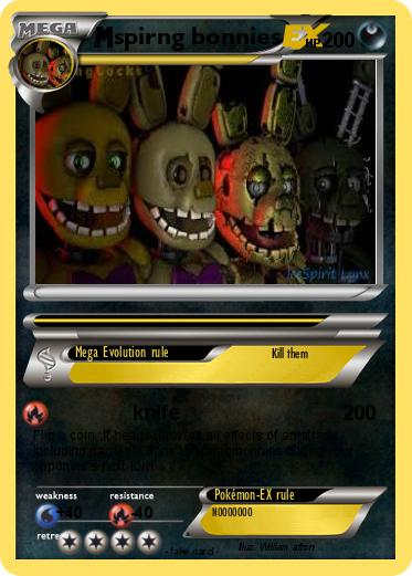 Pokemon spirng bonnies