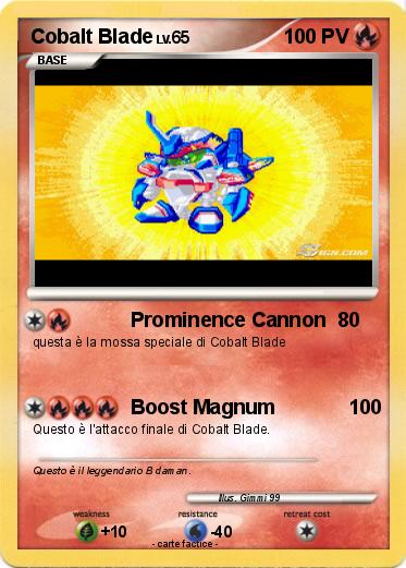 Pokemon Cobalt Blade