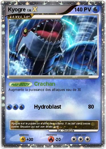 Pokemon Kyogre