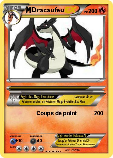 Pokemon Dracaufeu