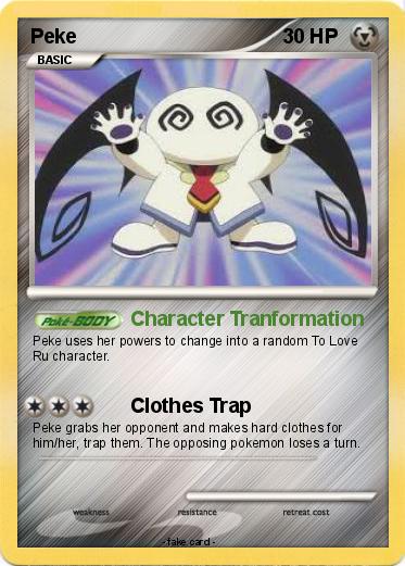 Pokemon Peke