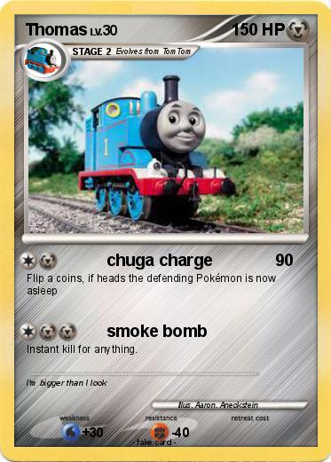 Pokemon Thomas