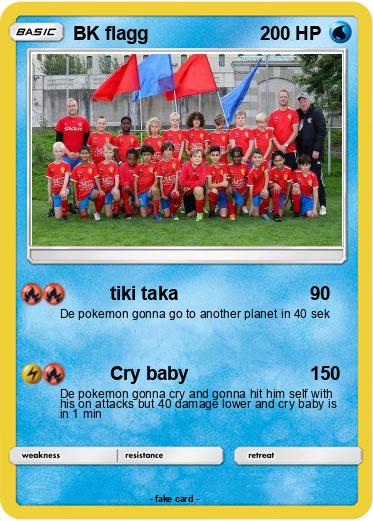 Pokemon BK flagg