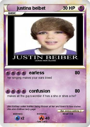 Pokemon justina beibet