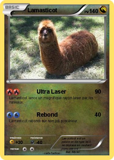 Pokemon Lamasticot
