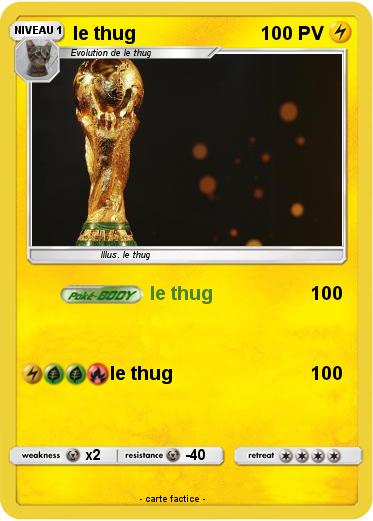 Pokemon le thug