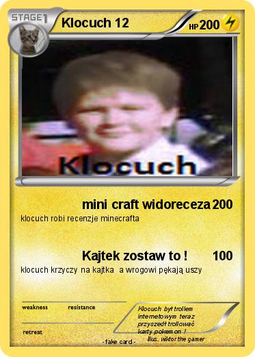 Pokemon Klocuch 12