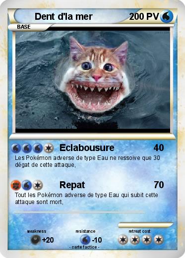 Pokemon Dent d'la mer