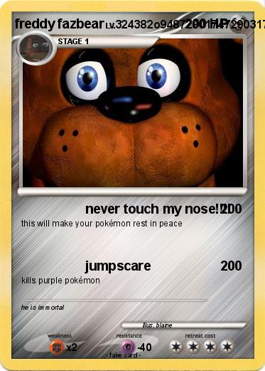 Pokemon freddy fazbear