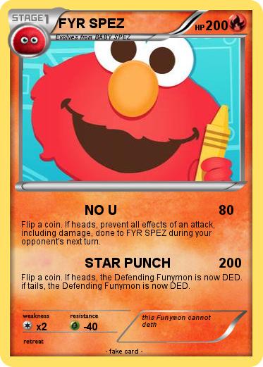 Pokemon FYR SPEZ