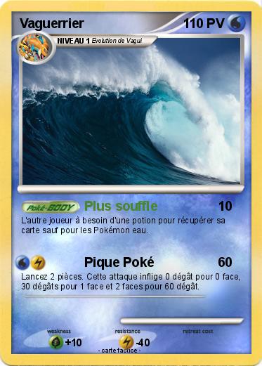 Pokemon Vaguerrier