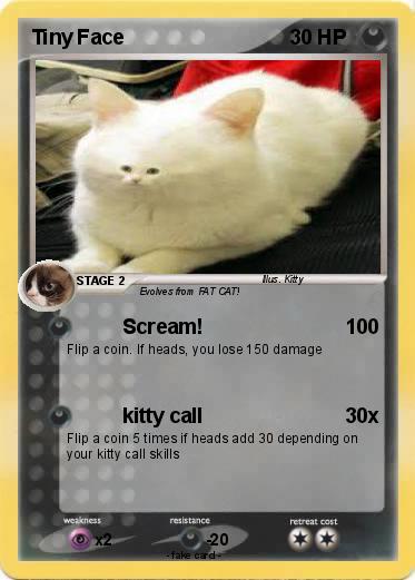 Pokemon Tiny Face