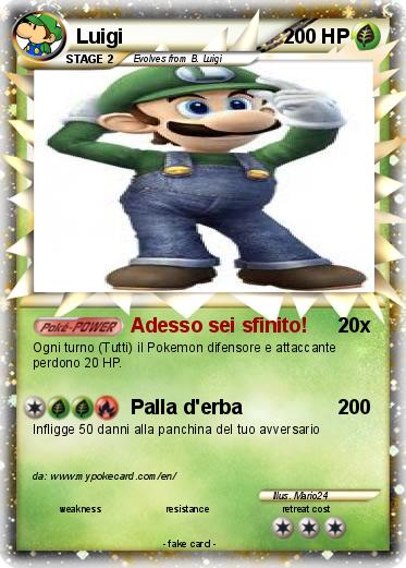 Pokemon Luigi