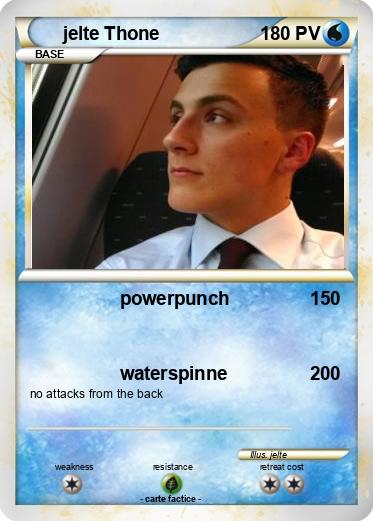 Pokemon jelte Thone