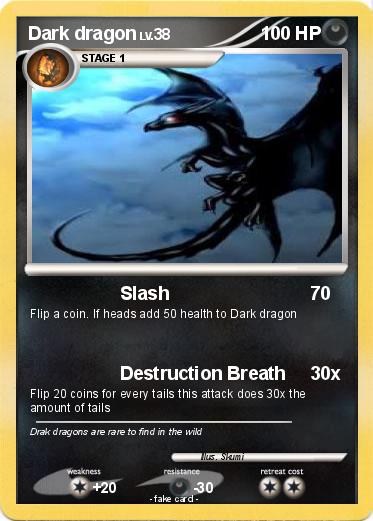 Pokemon Dark dragon
