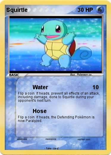 Pokemon Squirtle