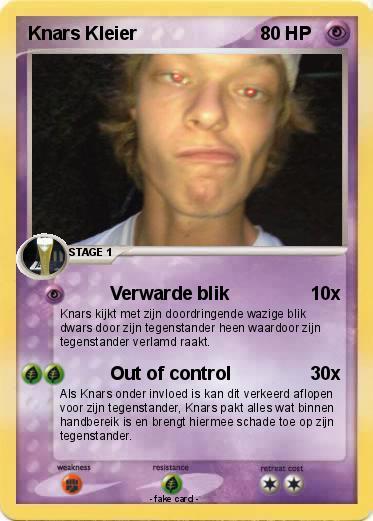Pokemon Knars Kleier