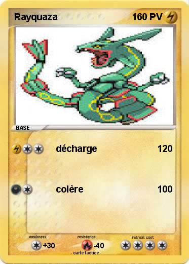 Pokemon Rayquaza
