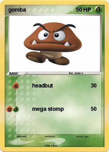 Pokemon gomba