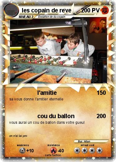Pokemon les copain de reve
