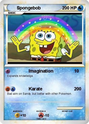 Pokemon Spongebob