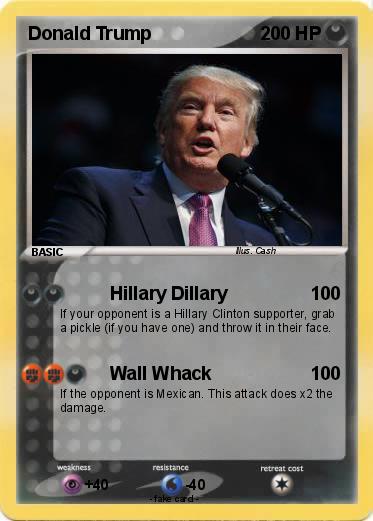 Pokemon Donald Trump