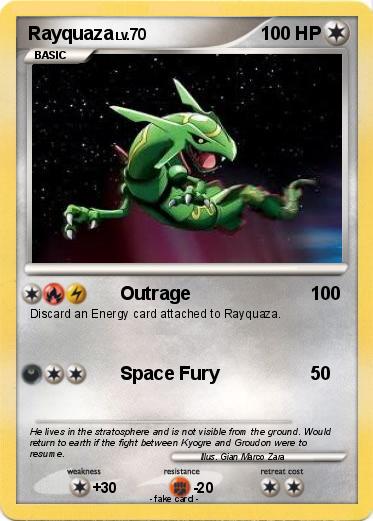 Pokemon Rayquaza