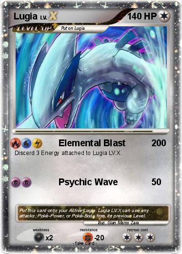 Pokemon Lugia