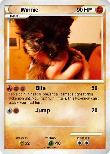 Pokemon Winnie
