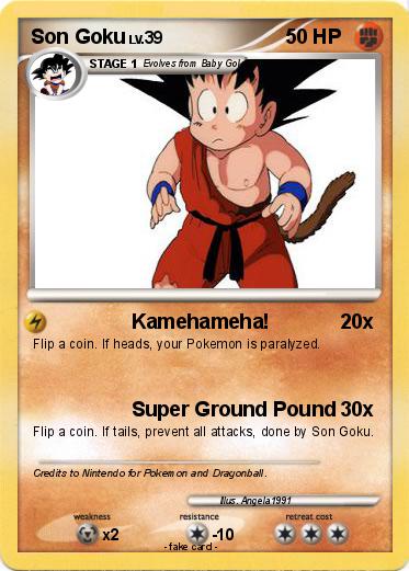 Pokemon Son Goku