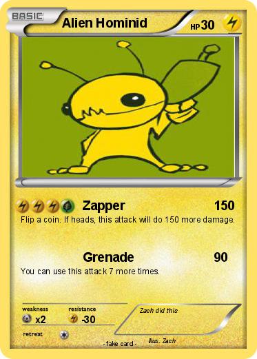 Pokemon Alien Hominid
