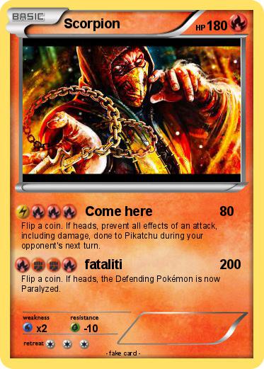 Pokemon Scorpion